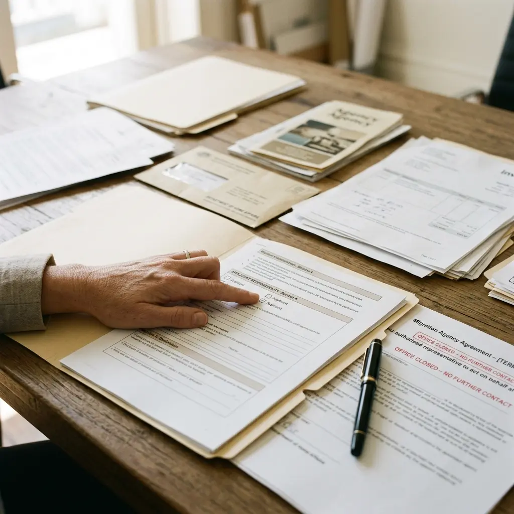 What Happens If Your Migration Agency Closes During Your Visa Application?