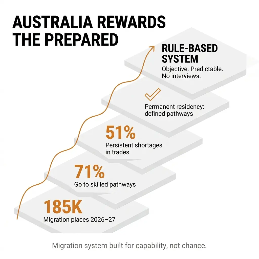 Why Ambitious People Choose Australia: What I See From the Inside