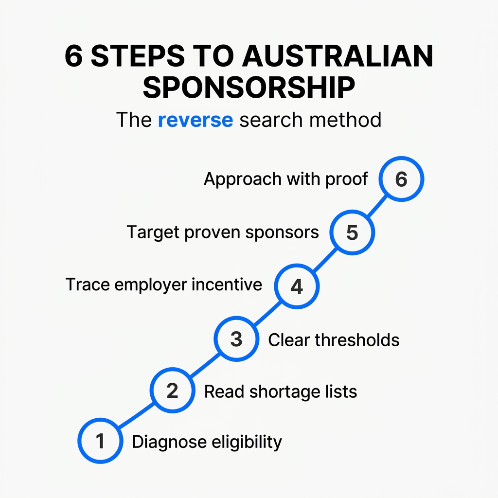 How to Find Visa Sponsors for Work Visas in Australia: A Practical Path